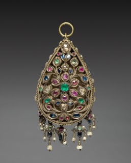 Pendant, 1800s. Creator: Unknown.