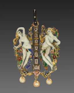 Pendant, 1870-1890. Creator: Unknown.