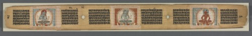 Perfection of Wisdom in Eight Thousand Lines: Ashtasahasrika Prajnaparamita, 1119. Creator: Unknown.