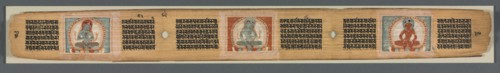Perfection of Wisdom in Eight Thousand Lines: Ashtasahasrika Prajnaparamita...(recto), 1119. Creator: Unknown.
