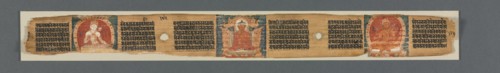 Perfection of Wisdom in Eight Thousand Lines: Ashtasahasrika Prajnaparamita...(recto), 1119. Creator: Unknown.