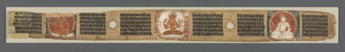 Perfection of Wisdom in Eight Thousand Lines: Ashtasahasrika Prajnaparamita..., 1119. Creator: Unknown.