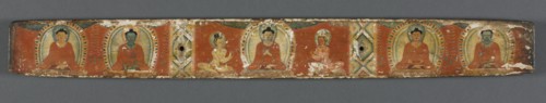 Perfection of Wisdom in Eight Thousand Lines: Ashtasahasrika Prajnaparamita: Top Cover, 1119. Creator: Unknown.