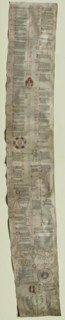 Peter of Poitier's "Compendium Historiae in Genealogia Christi", c. 1220. Creator: Unknown.