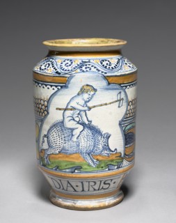 Pharmacy Jar, c. 1510. Creator: Unknown.
