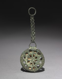 Phylactery (Reliquary Penant), c. 500-700. Creator: Unknown.