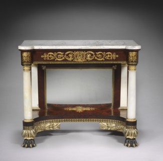 Pier Table, c. 1829-1835. Creator: Joseph Meeks and Sons (American).