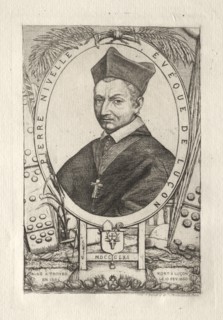 Pierre Nivelle, Bishop of Luçon, 1861. Creator: Charles Meryon (French, 1821-1868).