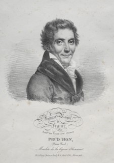 Pierre Paul Prudhon, 1820. Creator: Julien Léopold Boilly (French, 1796-1874).