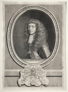 Pierre Seguier Chevalier, Marquis de St. Brisson. Creator: Robert Nanteuil (French, 1623-1678).