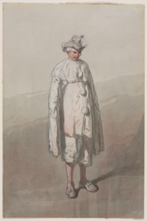 Pierrot. Creator: Paul Gavarni (French, 1804-1866).