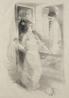 Pierrot. Creator: Adolphe Léon Willett (French, 1857-1926).