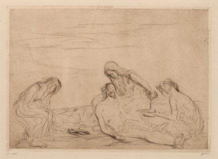 Pieta. Creator: Jean Louis Forain (French, 1852-1931).
