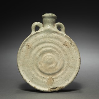 Pilgrim Flask, 1-200. Creator: Unknown.