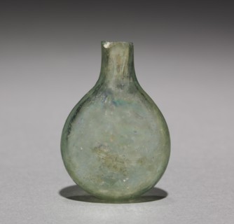 Pilgrim's Flask, 500-700. Creator: Unknown.