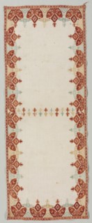 Pillow Cover, 1700s. Creator: Unknown.