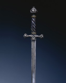 Pillow Sword, c. 1650. Creator: Unknown.