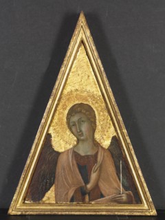 Pinnacle with Angel, c. 1340. Creator: Niccolò di Segna (Italian), circle of.