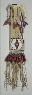 Pipe Bag, c. 1870. Creator: Unknown.