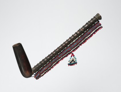 Pipe, 1800s-1900s. Creator: Unknown.