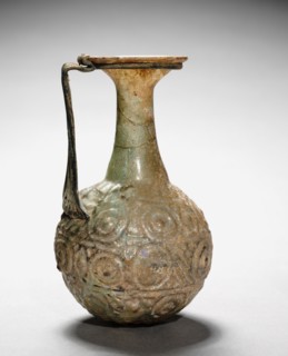 Pitcher with Handle, 300s or later. Creator: Unknown.
