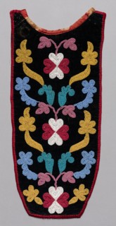 Placket, late 1800s. Creator: Unknown.