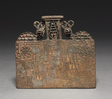 Plaque, 600-900. Creator: Unknown.