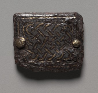 Plaque, 600s. Creator: Unknown.