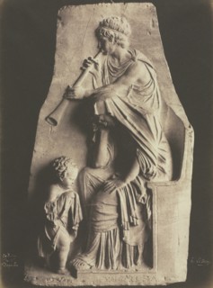 Plaster Cast from the Depaulis Collection, c. 1854-55. Creator: Henri Le Secq (French, 1818-1882).