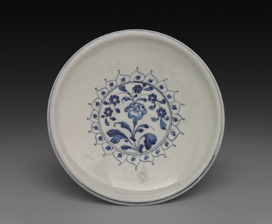 Plate, 1575-1587. Creator: Unknown.