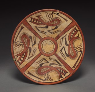 Plate, 400-1000. Creator: Unknown.