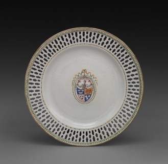 Plate, before 1785. Creator: Unknown.