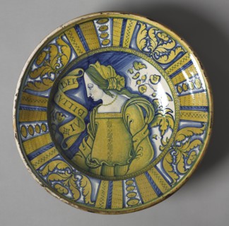 Plate, c. 1500-1510. Creator: Unknown.