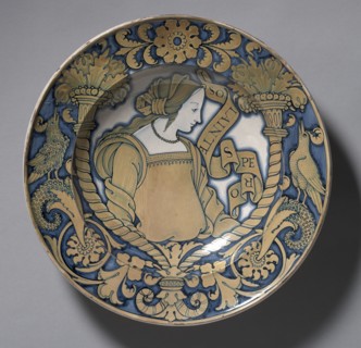 Plate, c. 1520. Creator: Unknown.
