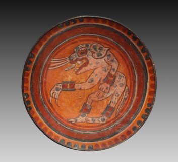 Plate, c. 800. Creator: Unknown.