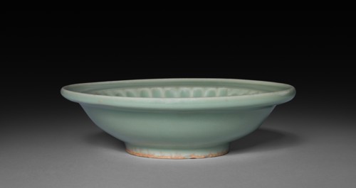 Plate: Longquan Ware, 13th-14th Century. Creator: Unknown.