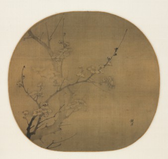 Plum Blossoms in Moonlight, first half of 14th century. Creator: Yan Hui (Chinese, active 1270-1310).