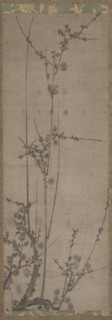 Plum Blossoms, 1336-92. Creator: Unknown.