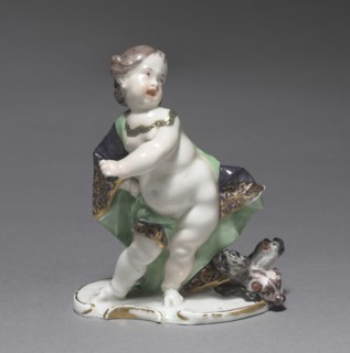 Pluto, c. 1760. Creator: Nymphenburg Porcelain Factory (German, founded 1747); Franz Anton Bustelli (Swiss, 1723-1763).