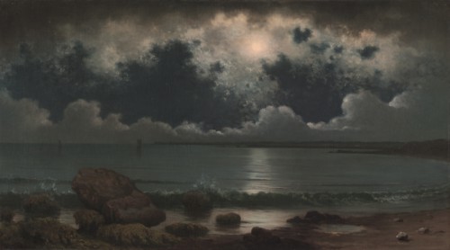 Point Judith, Rhode Island, 1867-1868. Creator: Martin Johnson Heade (American, 1819-1904).