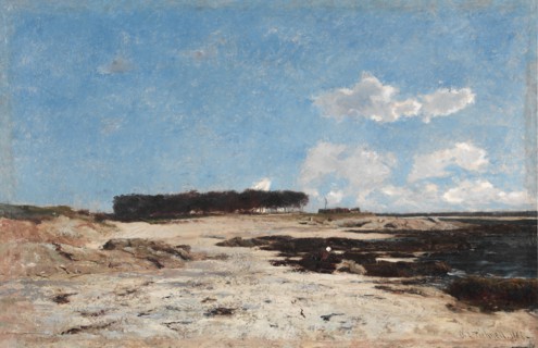 Pointe de Cabellou, Brittany, 1881. Creator: William L. Picknell (American, 1854-1897).