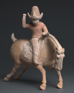 Polo Player, late 7th-early 8th Century. Creator: Unknown.