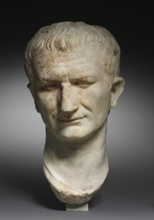 Portait Head of a Statesman, possibly Vespasian, 1-100. Creator: Unknown.
