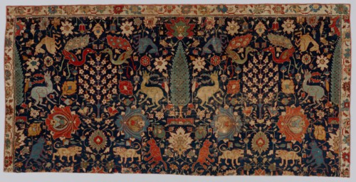 Portion of a Carpet, 17th century. Creator: Unknown.