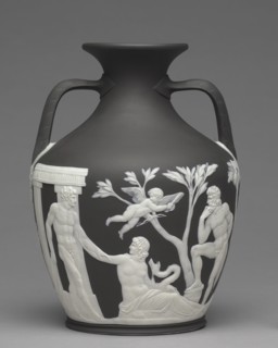 Portland Vase, c.1790. Creator: Josiah Wedgwood (British, 1730-1795).