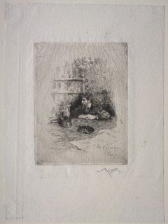 Portrait de Zamaçois. Creator: Mariano Fortuny y Carbó (Spanish, 1838-1874).