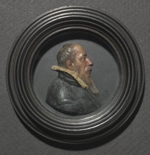Portrait of a Man in Black, mid 1600s. Creator: Unknown.