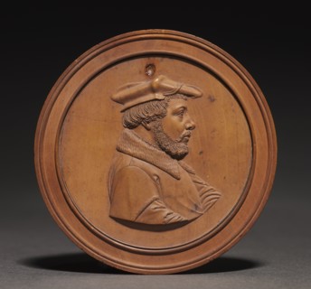 Portrait of a Man, 1527-1546. Creator: Friedrich Hagenauer (German, 1490/150-aft 1546).