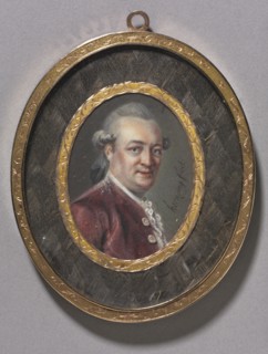 Portrait of a Man, 1780s. Creator: Hornong (French).