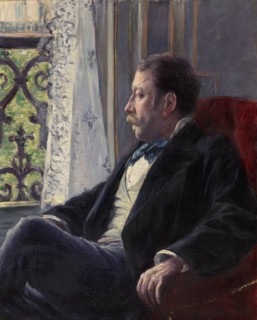 Portrait of a Man, 1880. Creator: Gustave Caillebotte (French, 1848-1894).